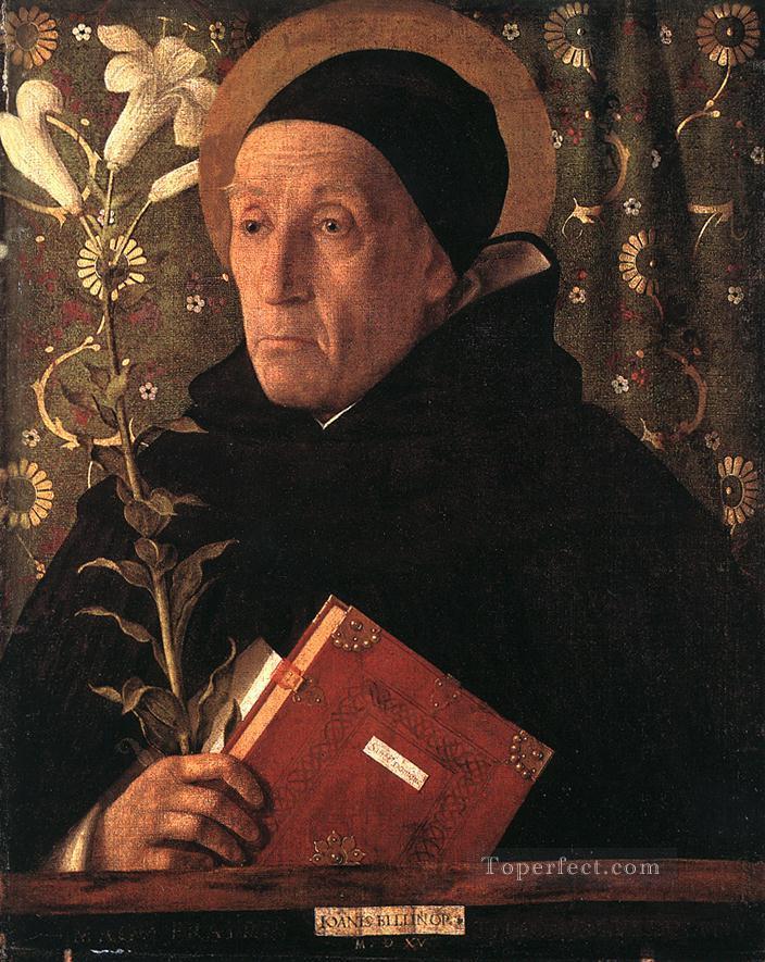 Portrait of Teodoro of Urbino Renaissance Giovanni Bellini Oil Paintings